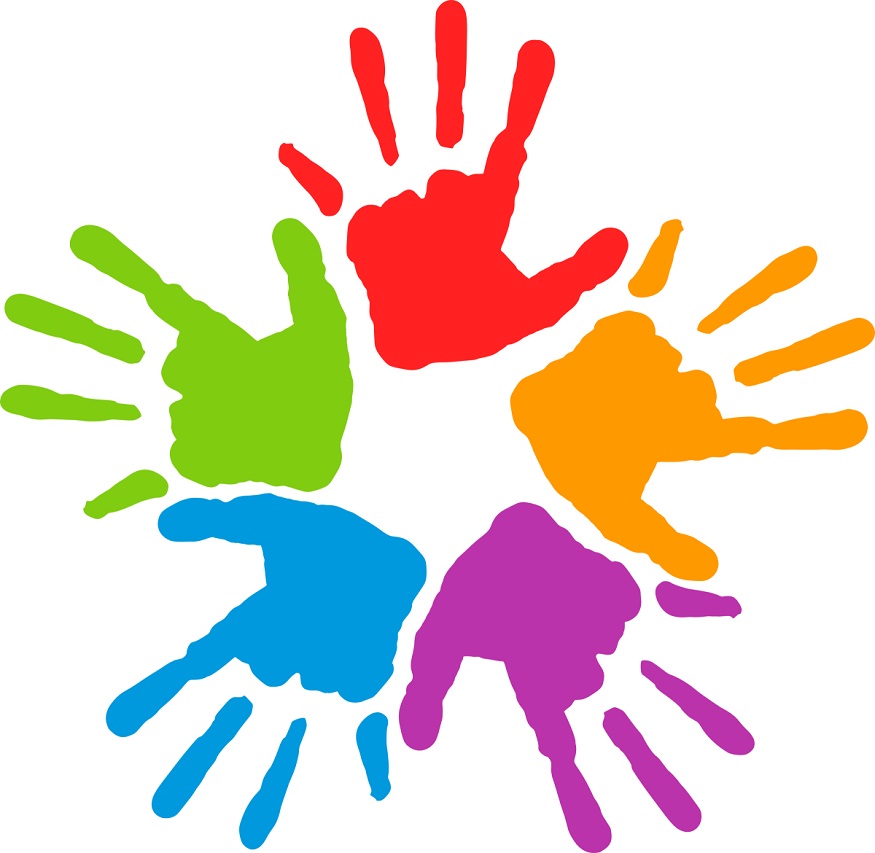 children palms