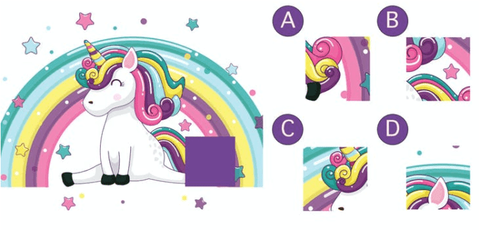 unicorn and rainbow