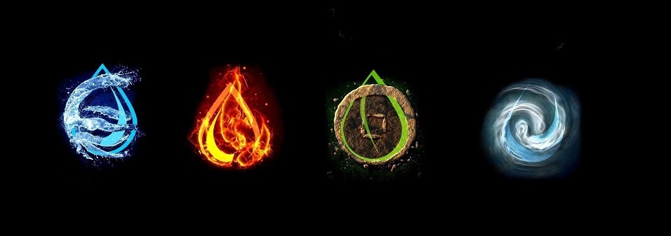 four elements